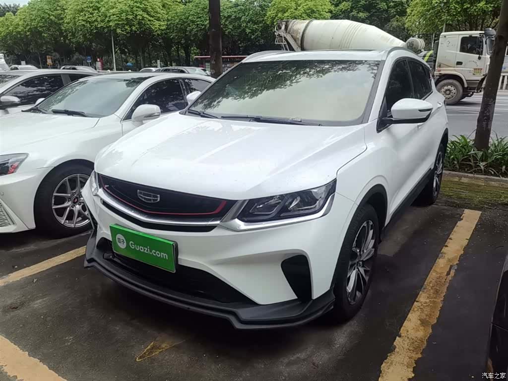 Geely Coolray, 2021 2