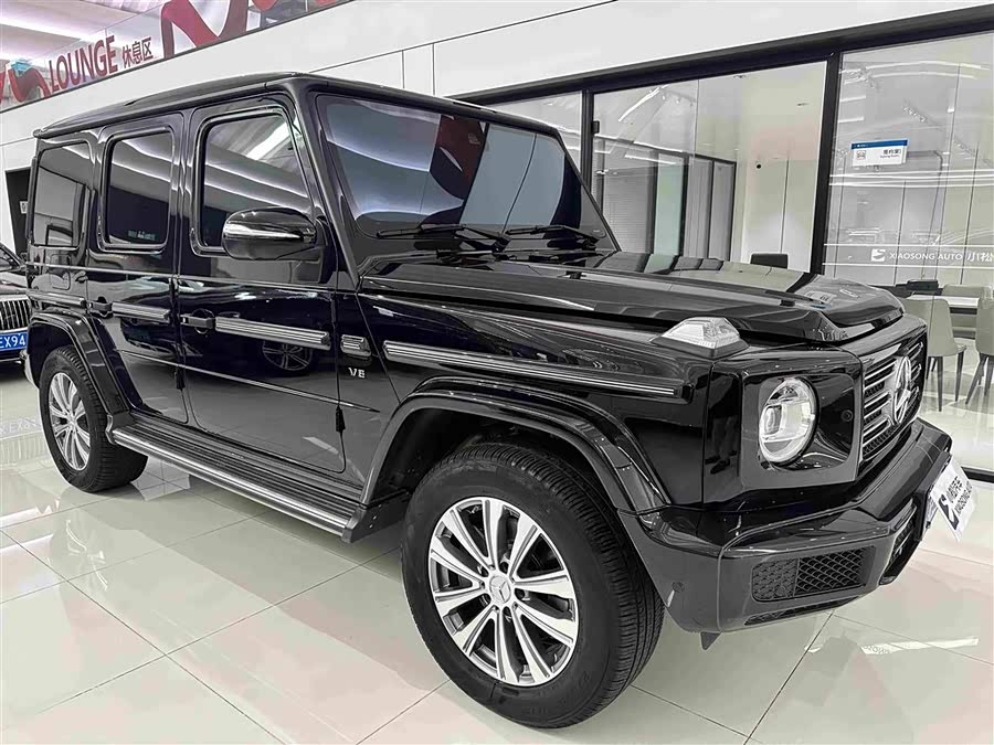 Mercedes-Benz G-Class 2024, фото 4