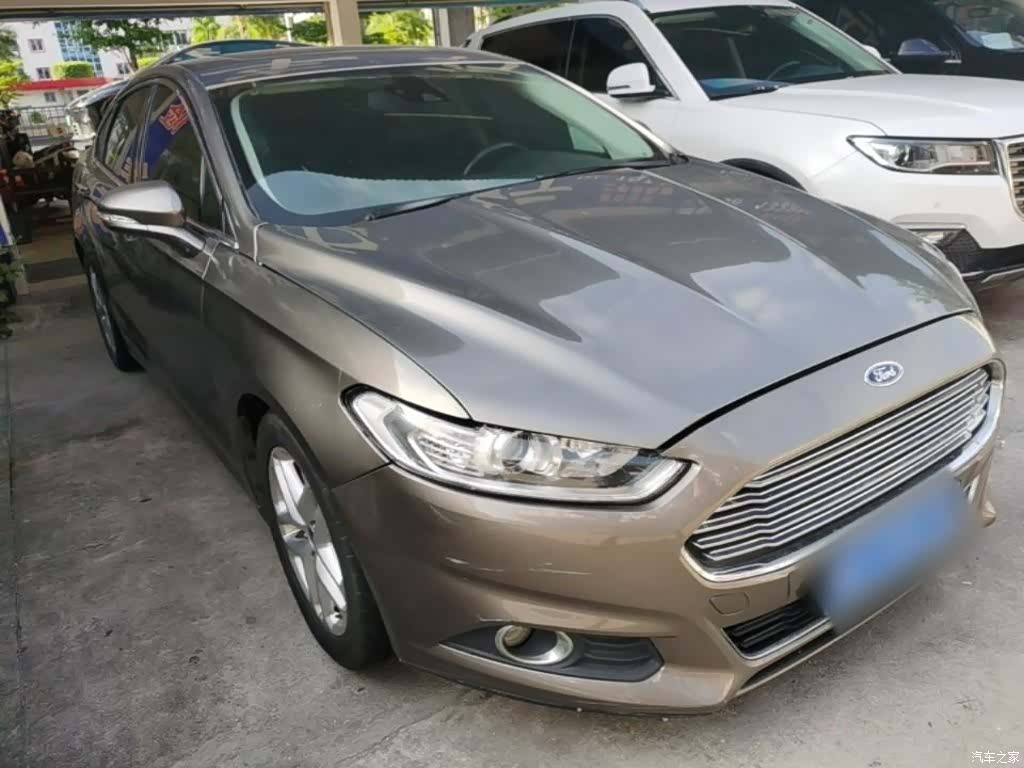 Ford Mondeo, 2014 4