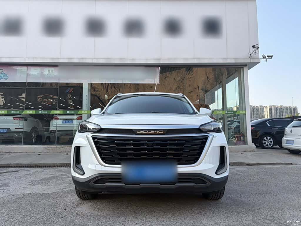 BAIC X3, 2020 3