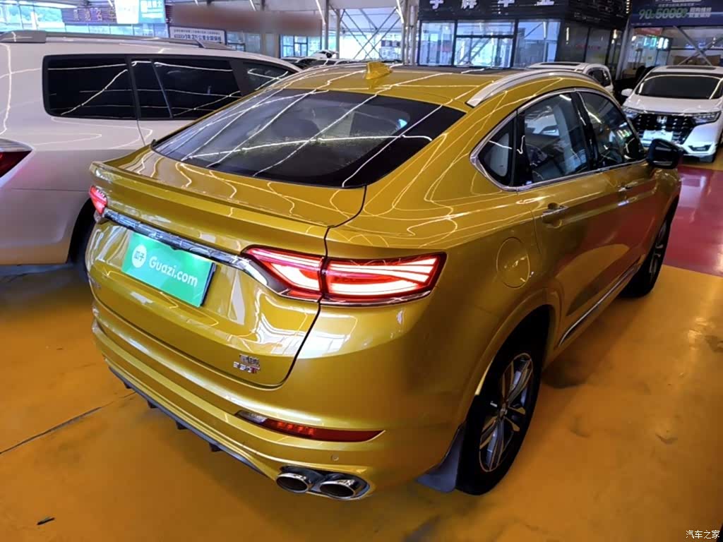 Geely Xingyue, 2019 7