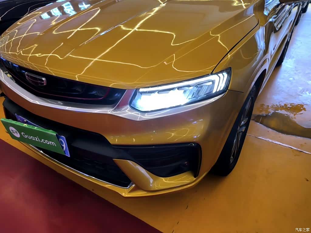 Geely Xingyue, 2019 24