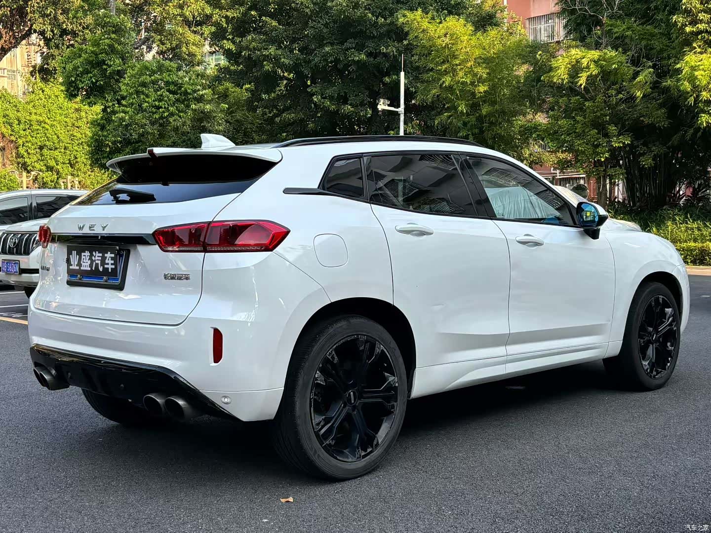 WEY VV7, 2017 3