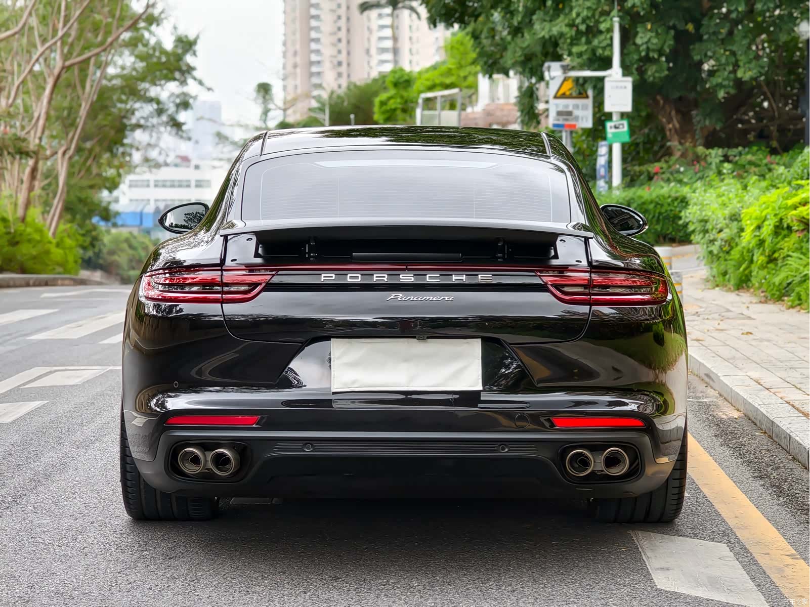 Porsche Panamera, 2019 6