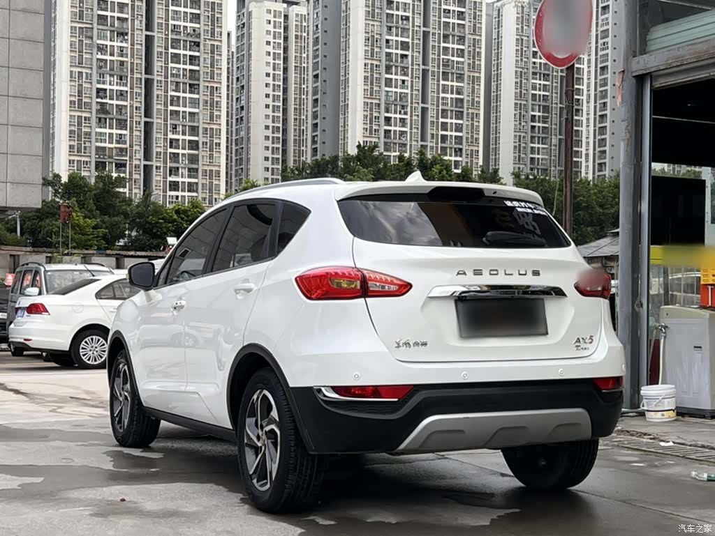DongFeng AX5, 2018 7