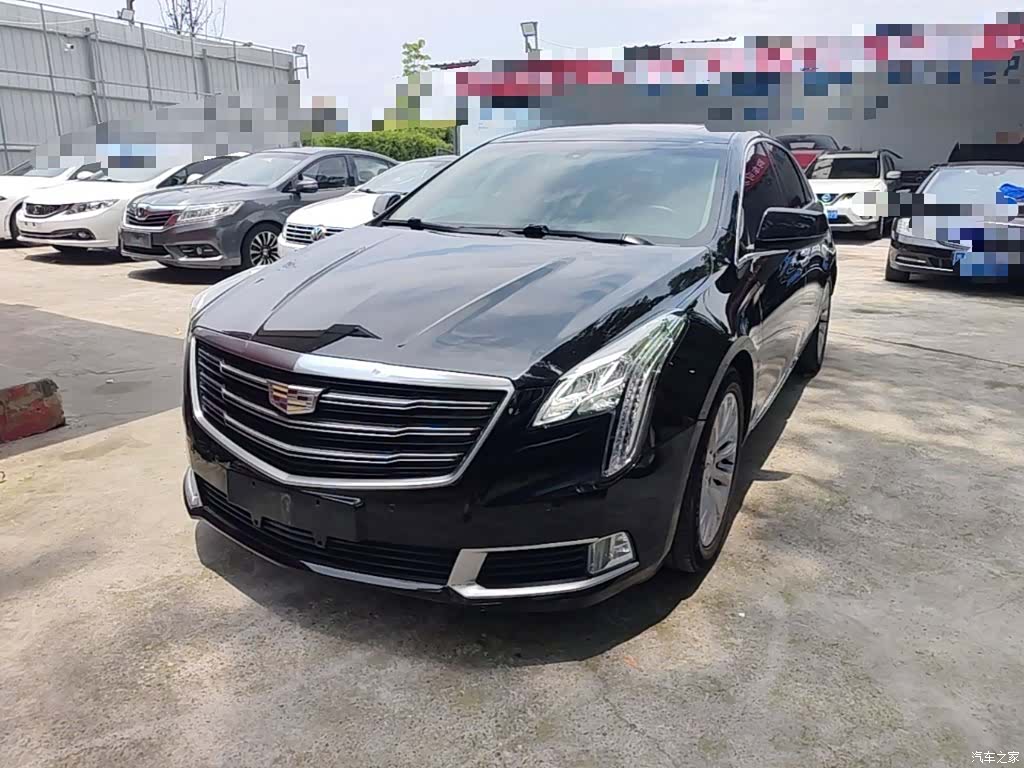 Cadillac XTS, 2018 2