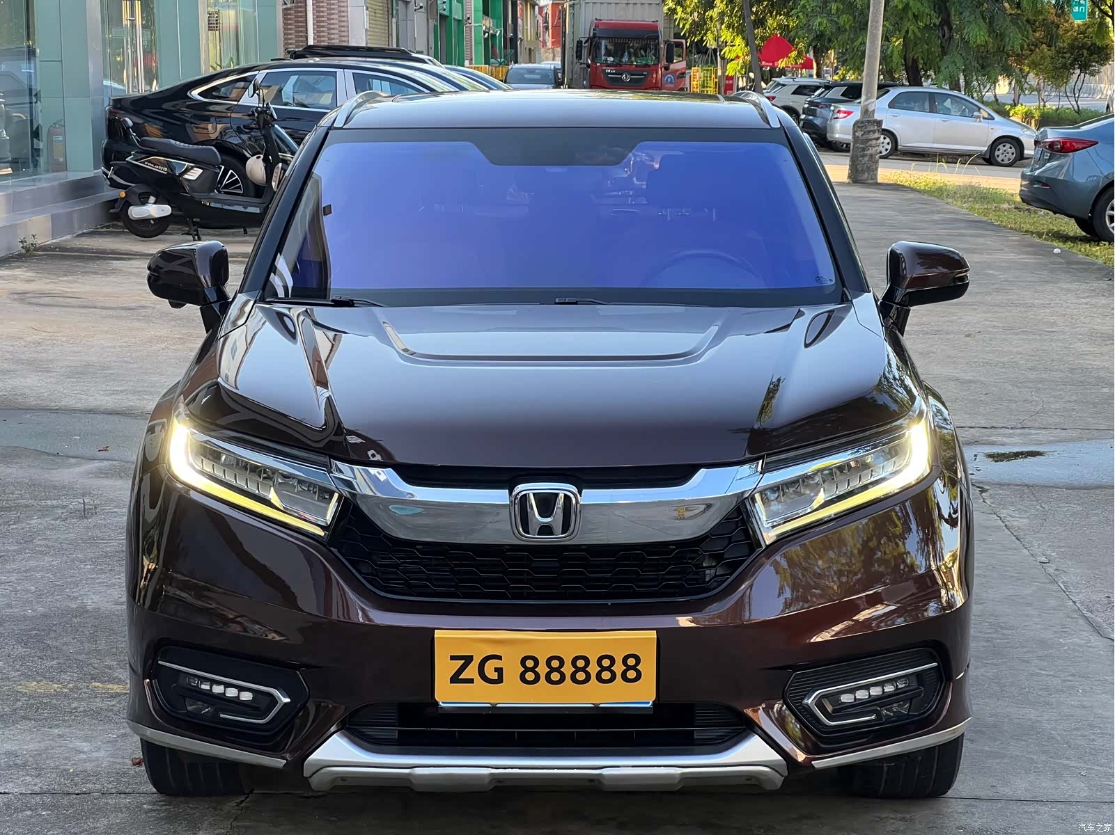 Honda Avancier, 2016 2