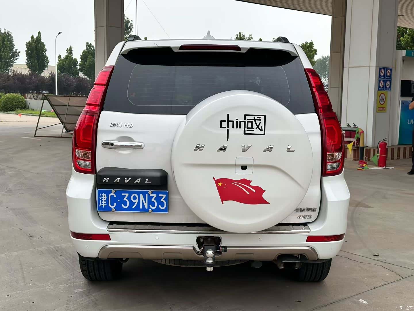 Haval H9, 2016 8
