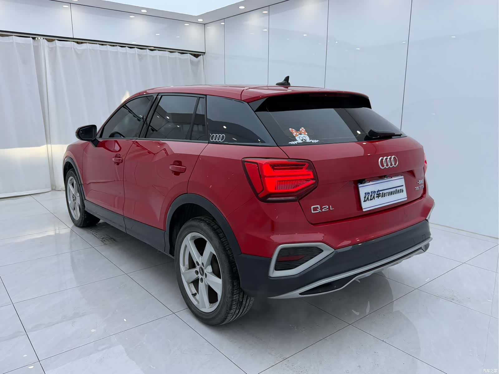 Audi Q2L, 2022 6
