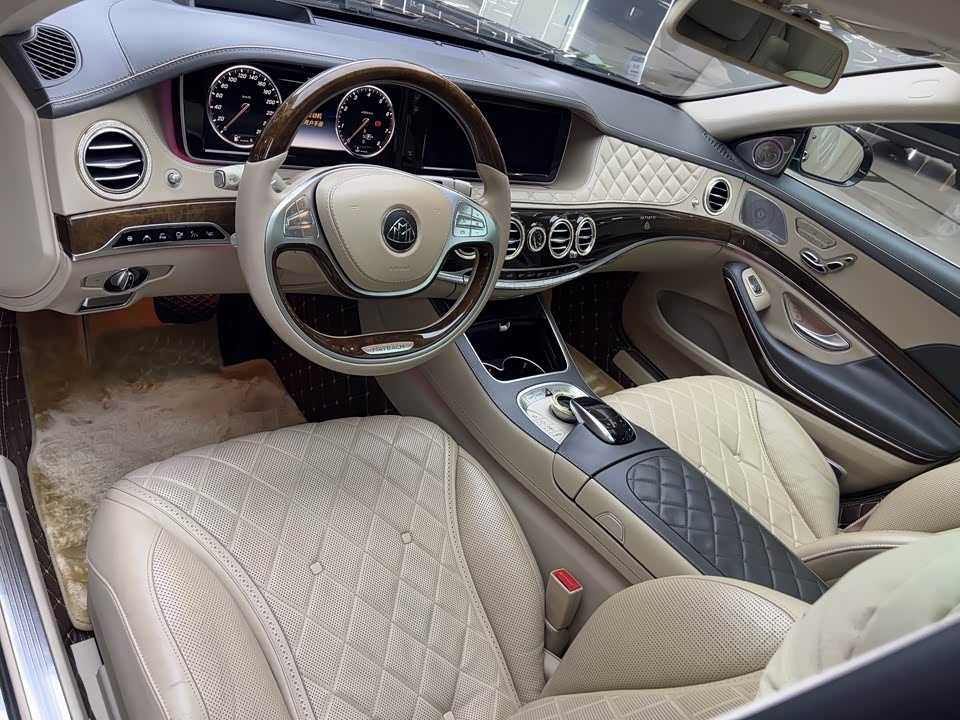 Mercedes-Benz Maybach S-class