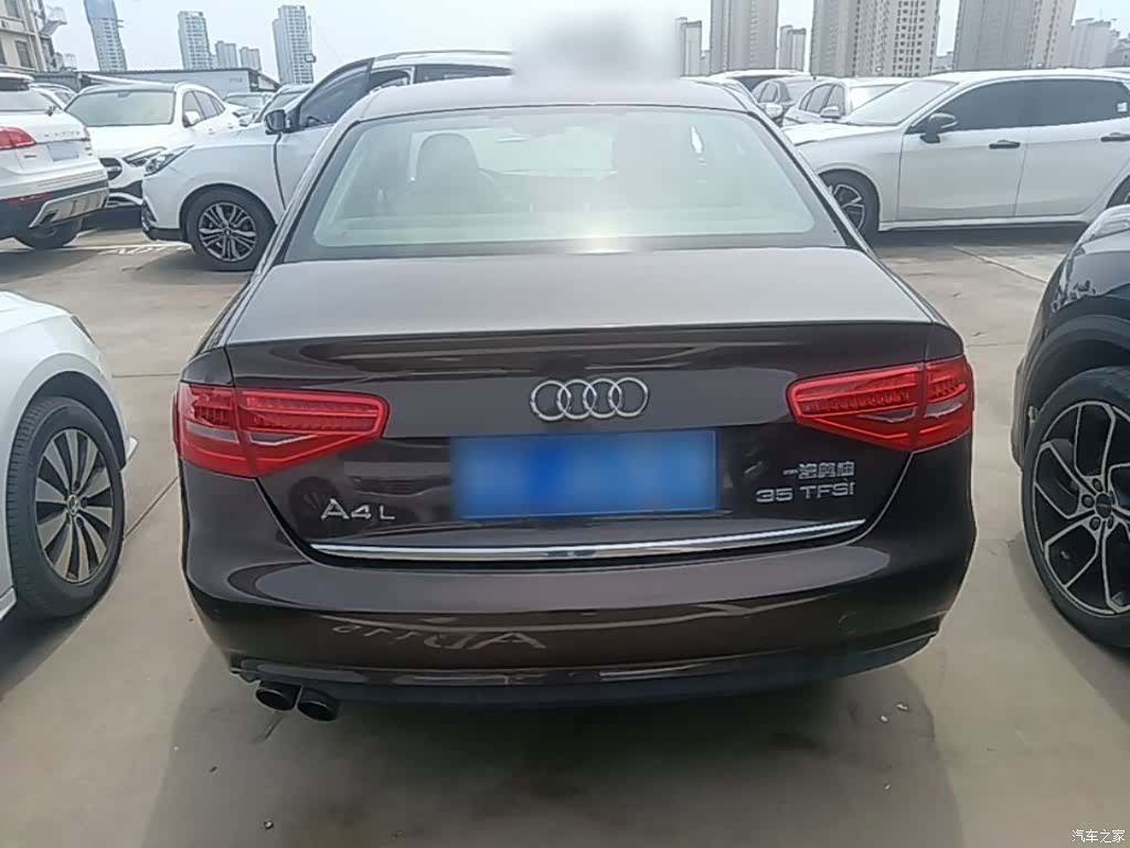 Audi A4L, 2016 6