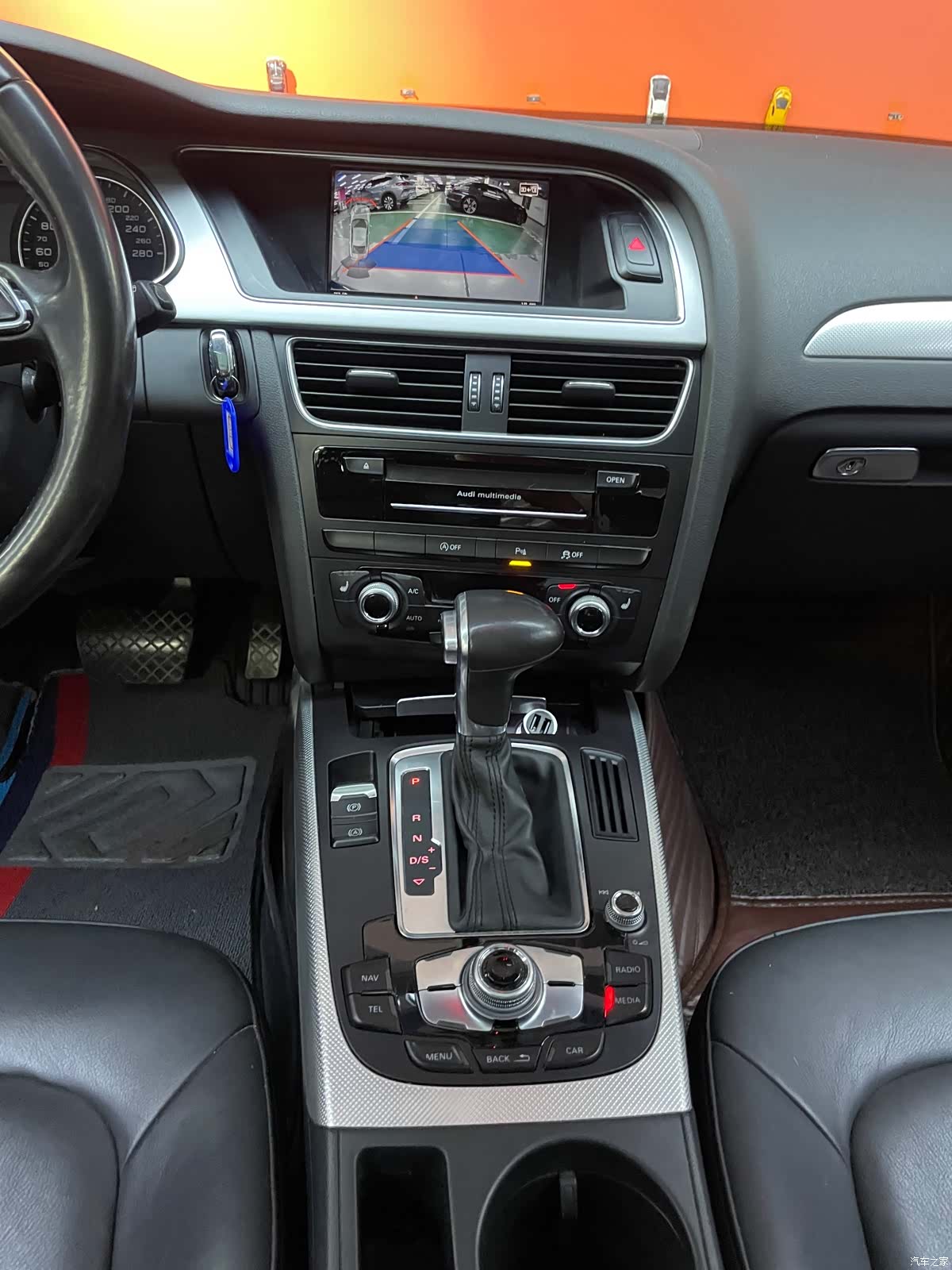 Audi A4, 2016 11