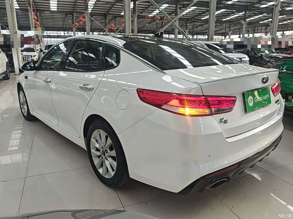 Kia K5, 2017 23
