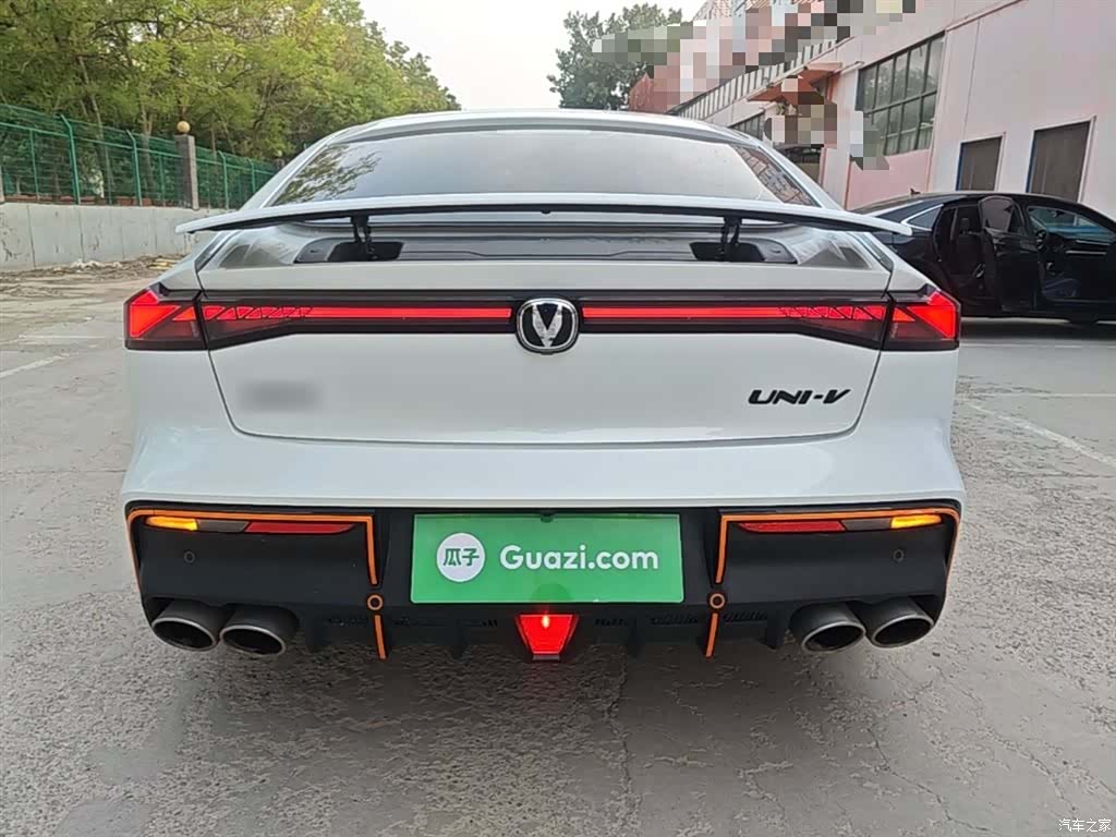 Changan UNI-V, 2024 4