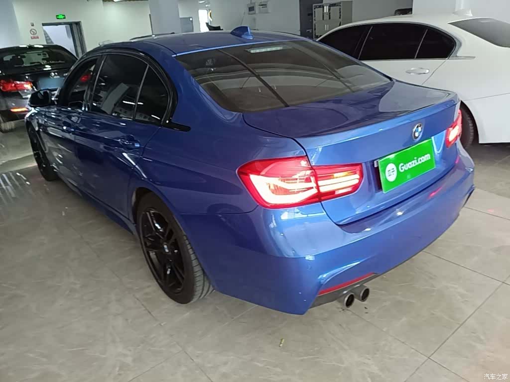 BMW 3 Series, 2016 все фото