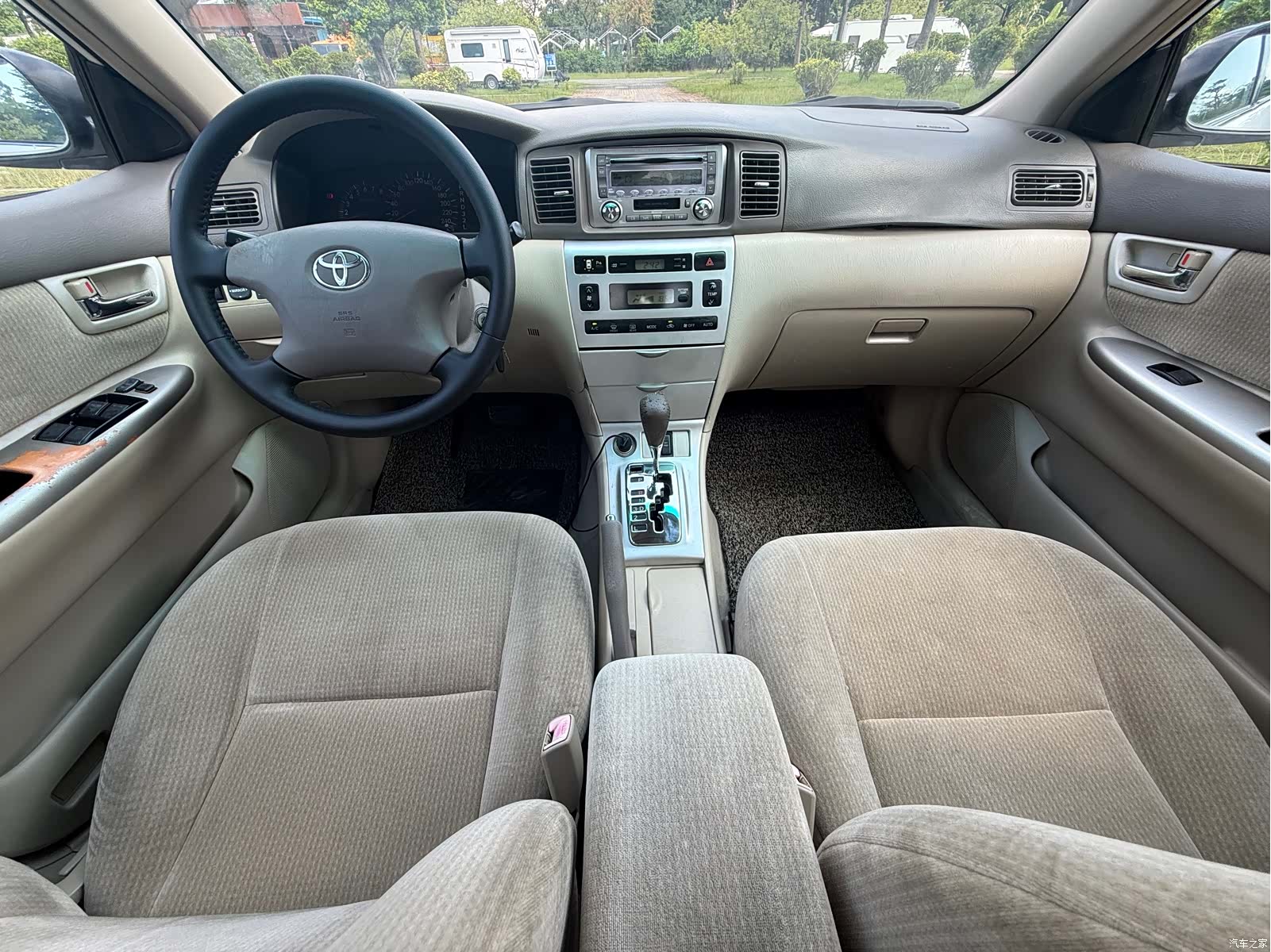 Toyota GLX-i, 2007 13