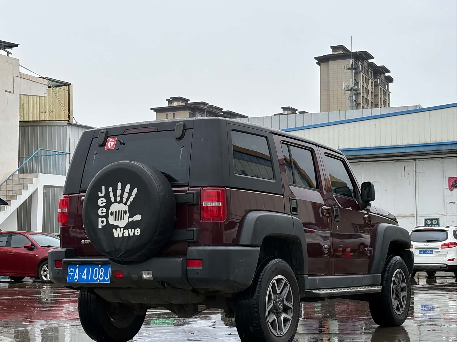 BAIC BJ40, 2017 9