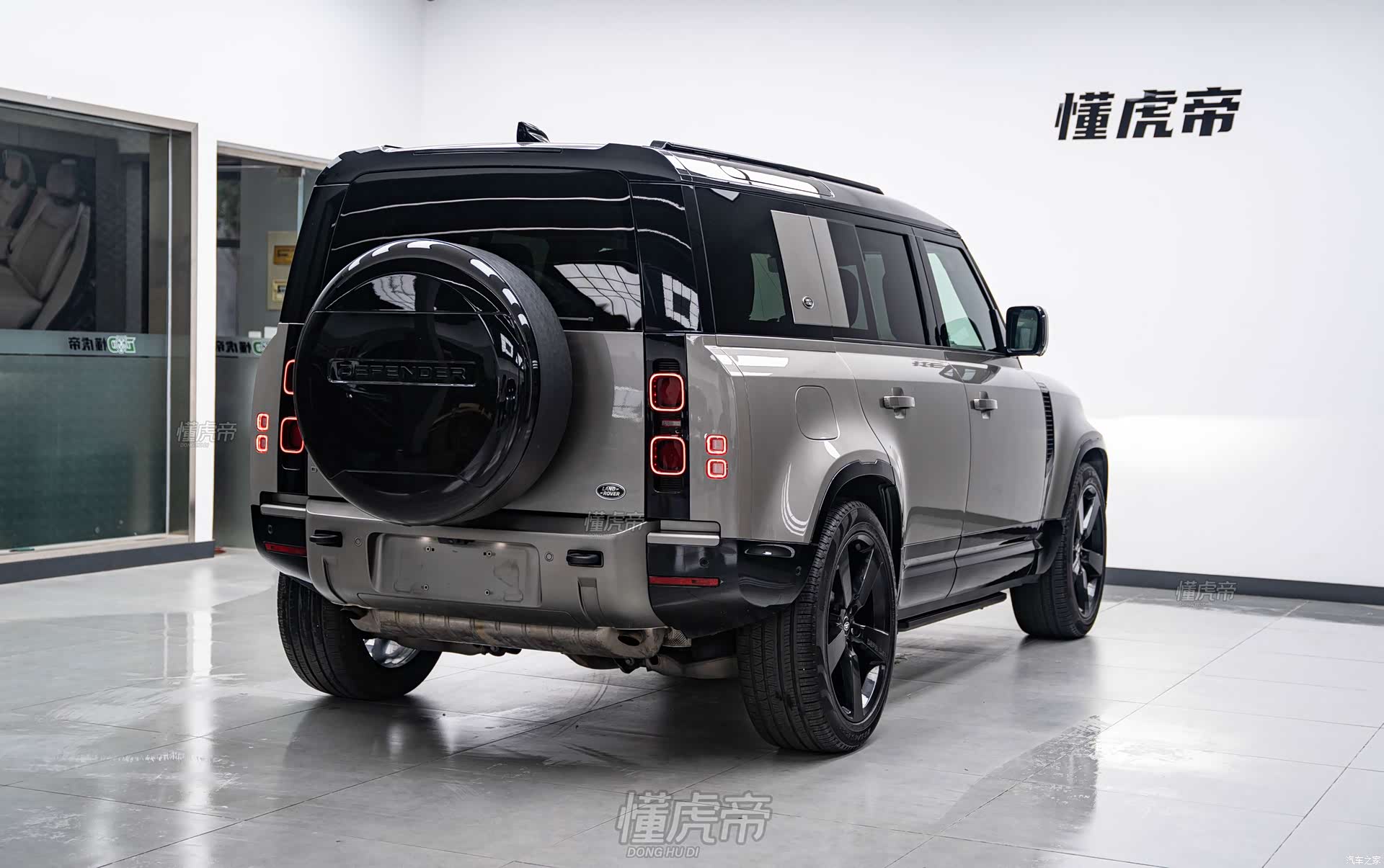 Land Rover Defender, 2021 все фото