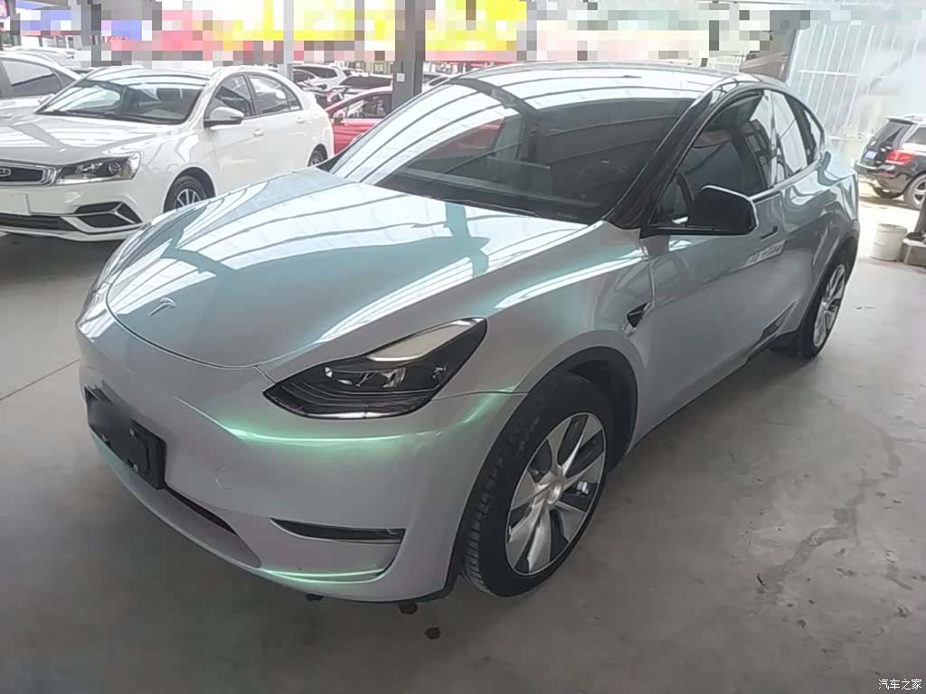 Tesla Model Y, 2021 2