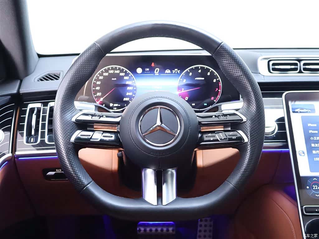 Mercedes-Benz S-Class, 2023 16