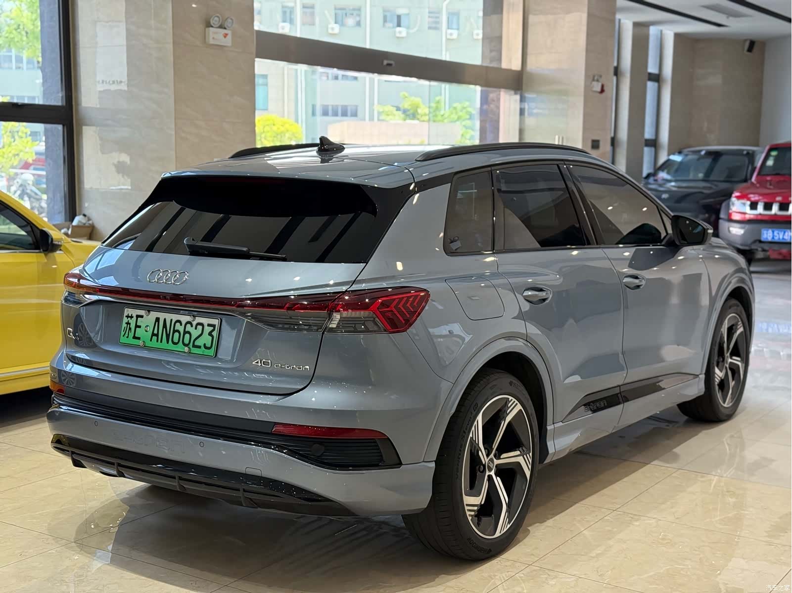 Audi Q4 e-tron, 2023 17