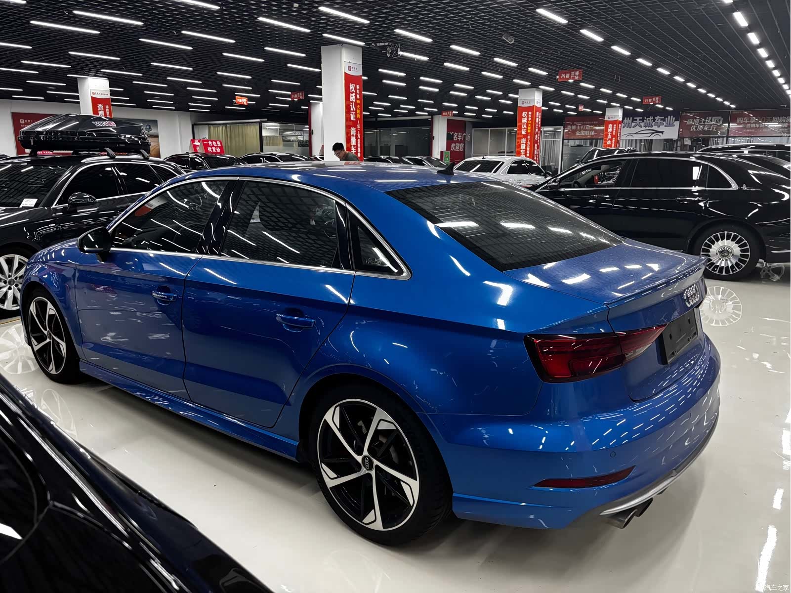 Audi S3, 2019 8
