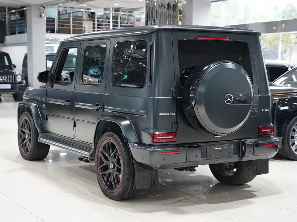 Mercedes-Benz G-class AMG
