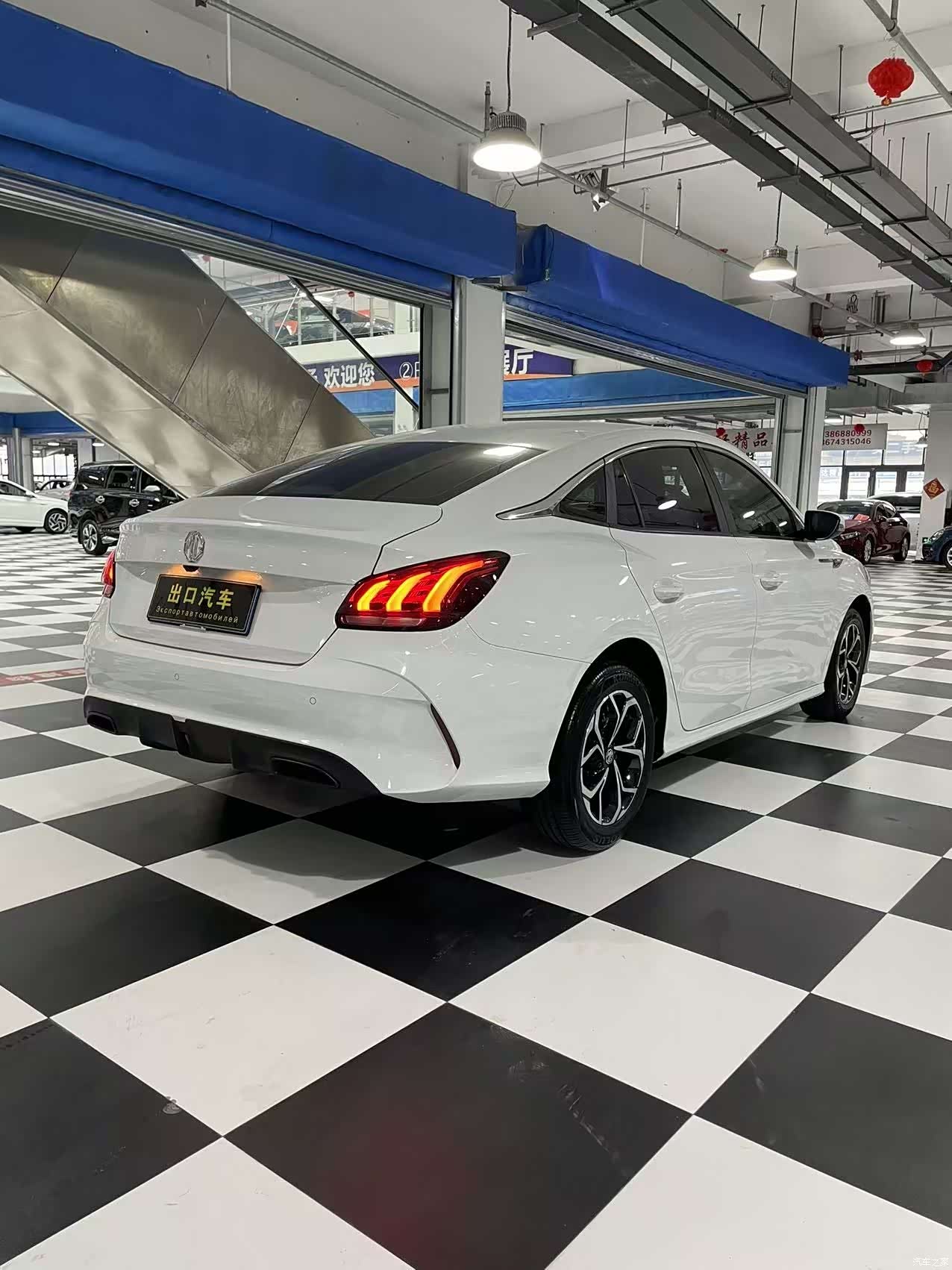 MG MG5, 2023 8