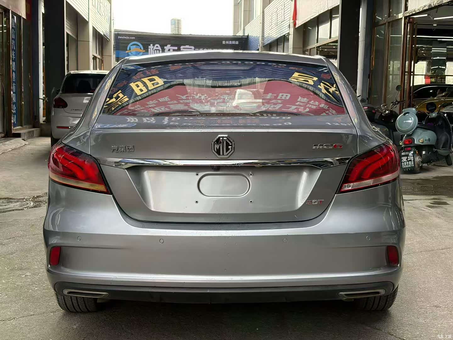 MG MG6, 2019 8