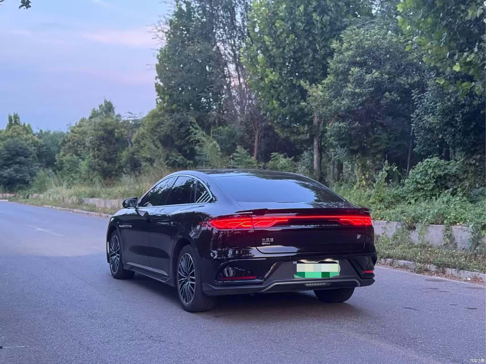 BYD Han, 2024 6