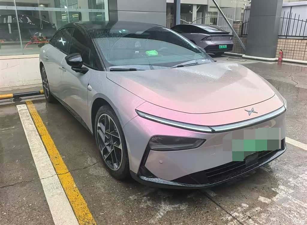 Xpeng P7, 2024 2