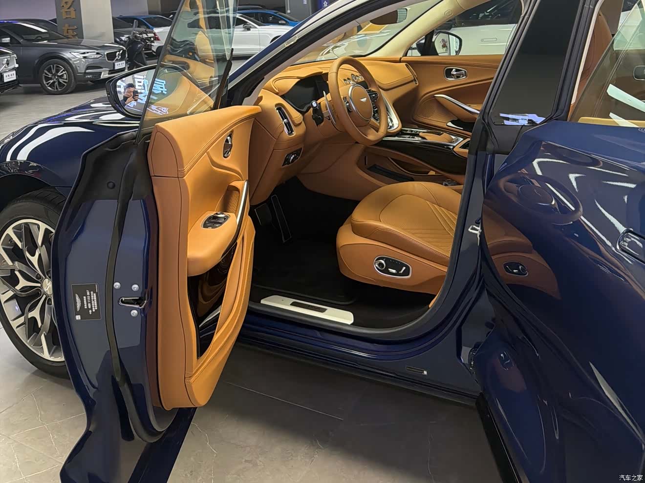 Aston Martin DBX, 1900 7