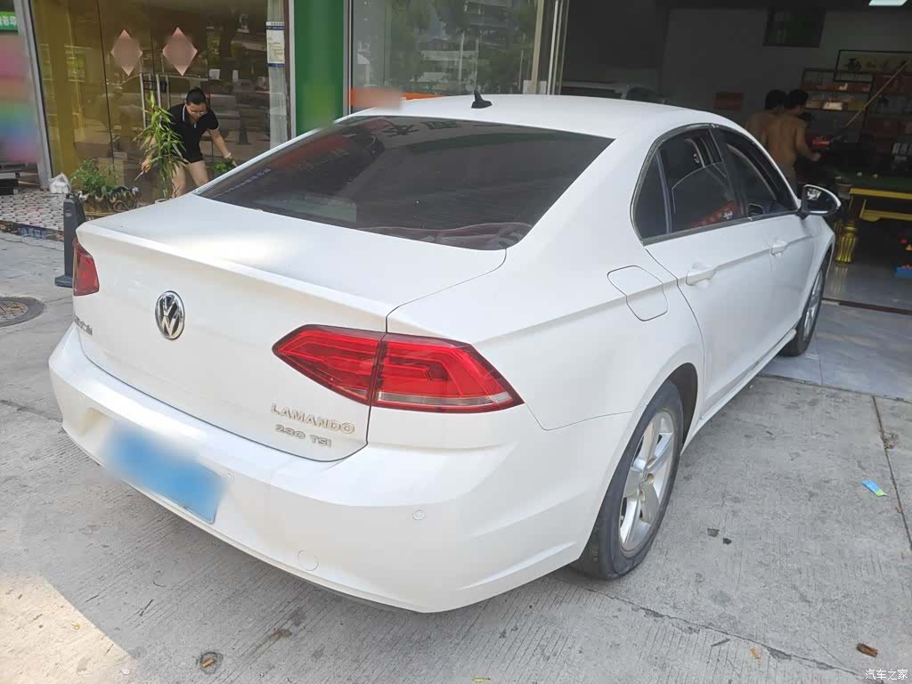 Volkswagen Lamando, 2016 все фото