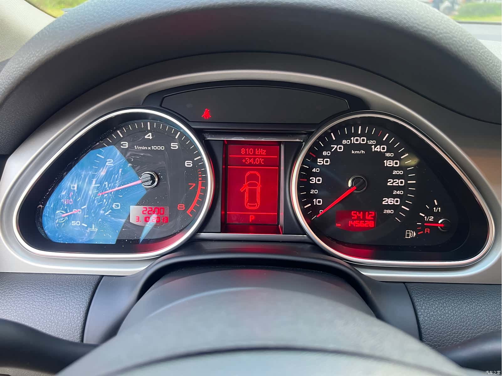 Audi Q7, 2011 12
