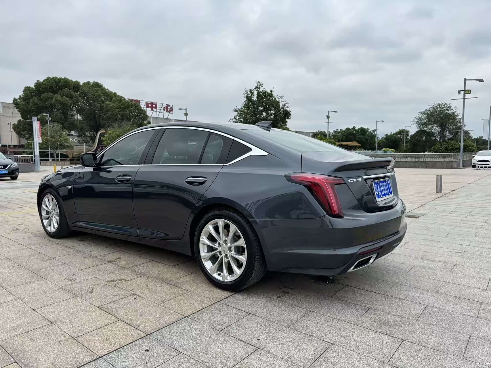 Cadillac CT5, 2021 7