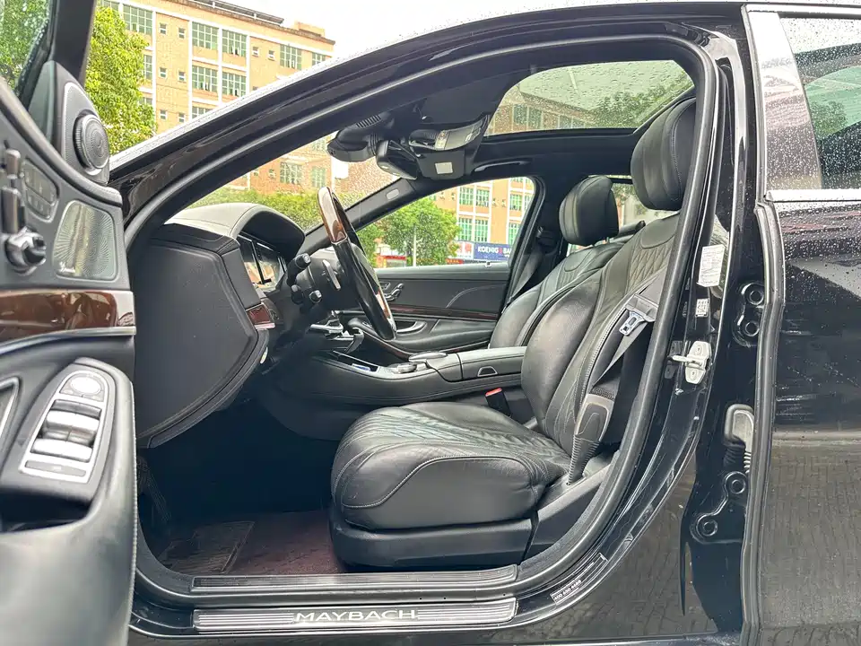 Mercedes-Benz Maybach S-class