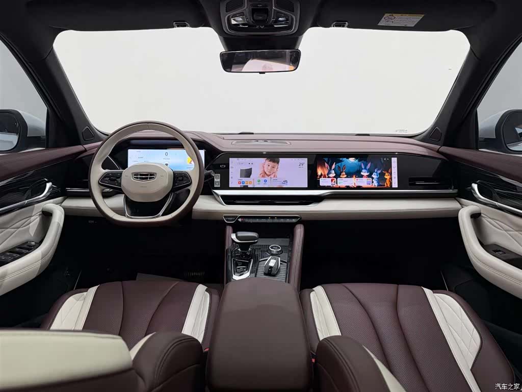 Geely Xingyue L, 2024 24