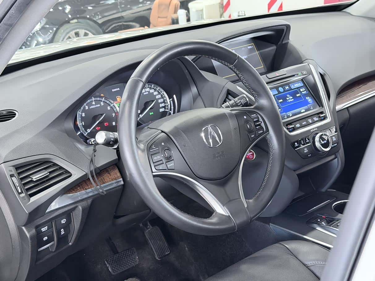 Acura MDX, 2018 все фото