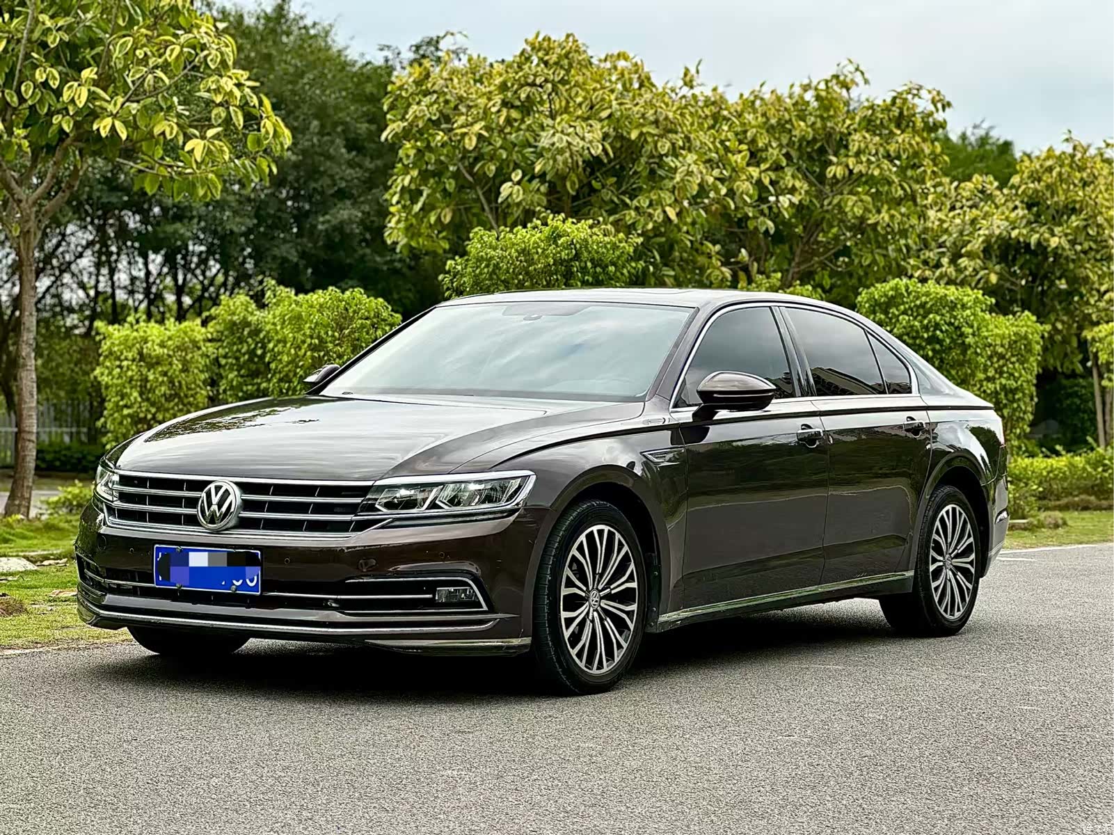 Volkswagen Phideon, 2018 1