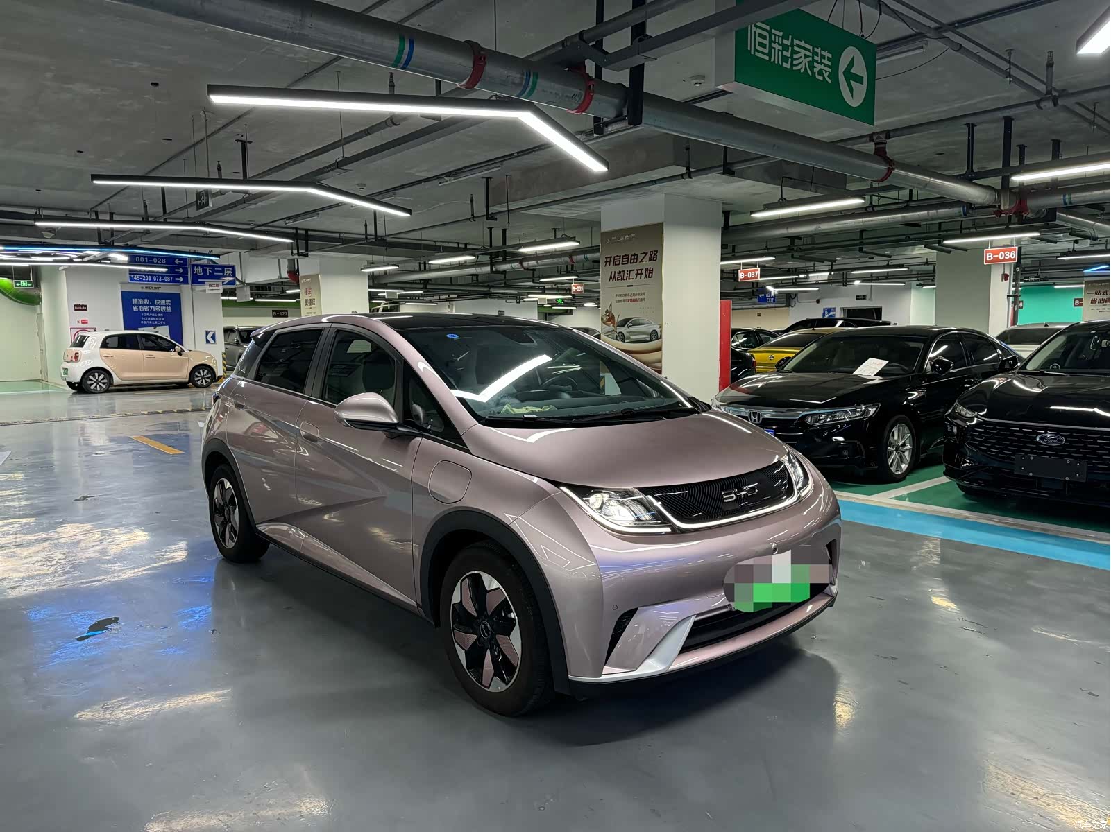 BYD Dolphin, 2024 3