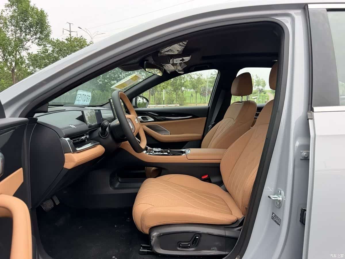 Geely A7, 2026 8