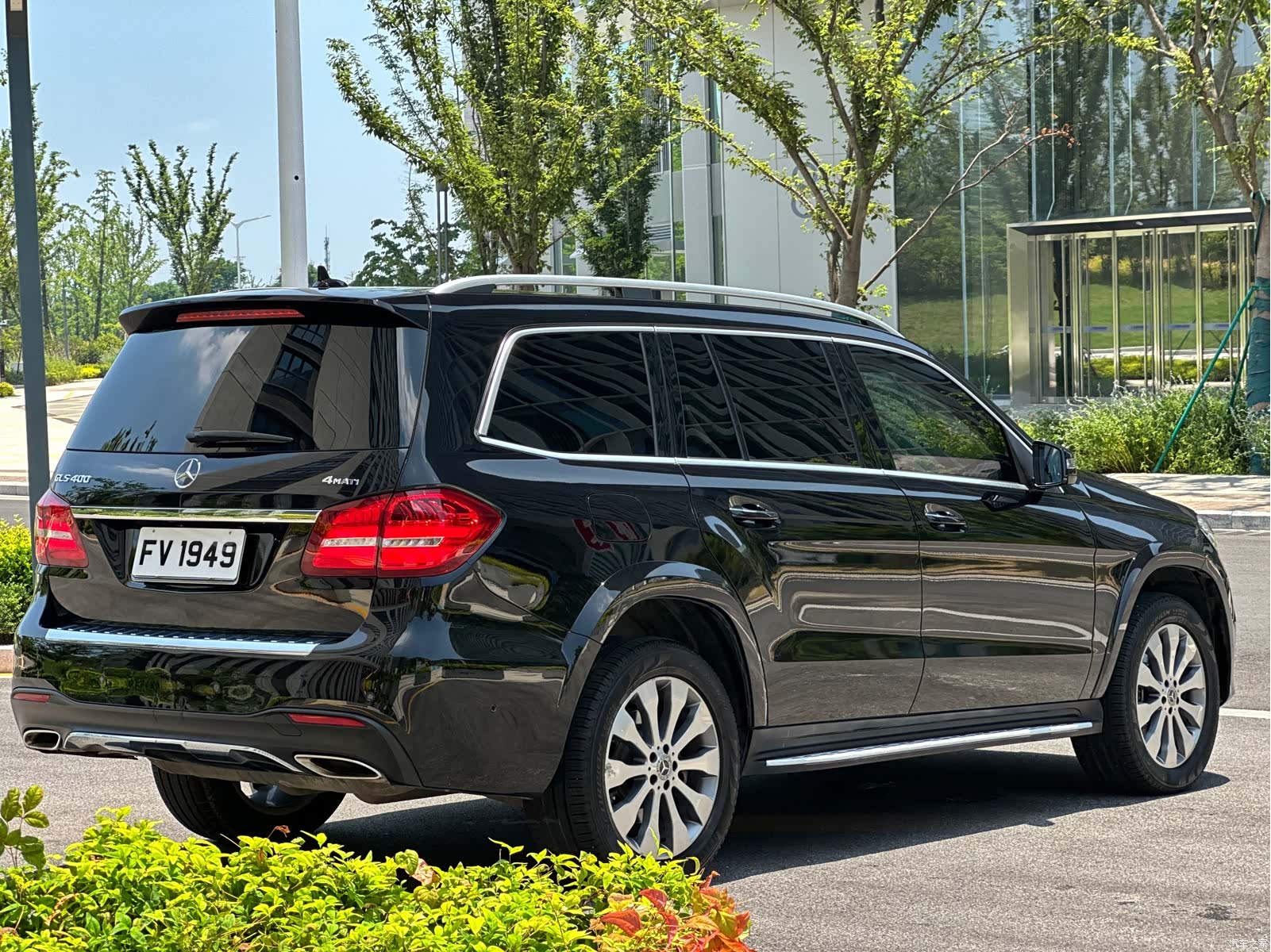 Mercedes-Benz GLS, 2019 45