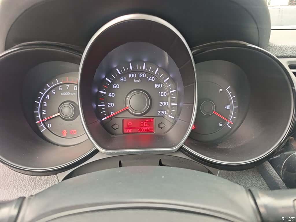 Kia K2, 2016 12