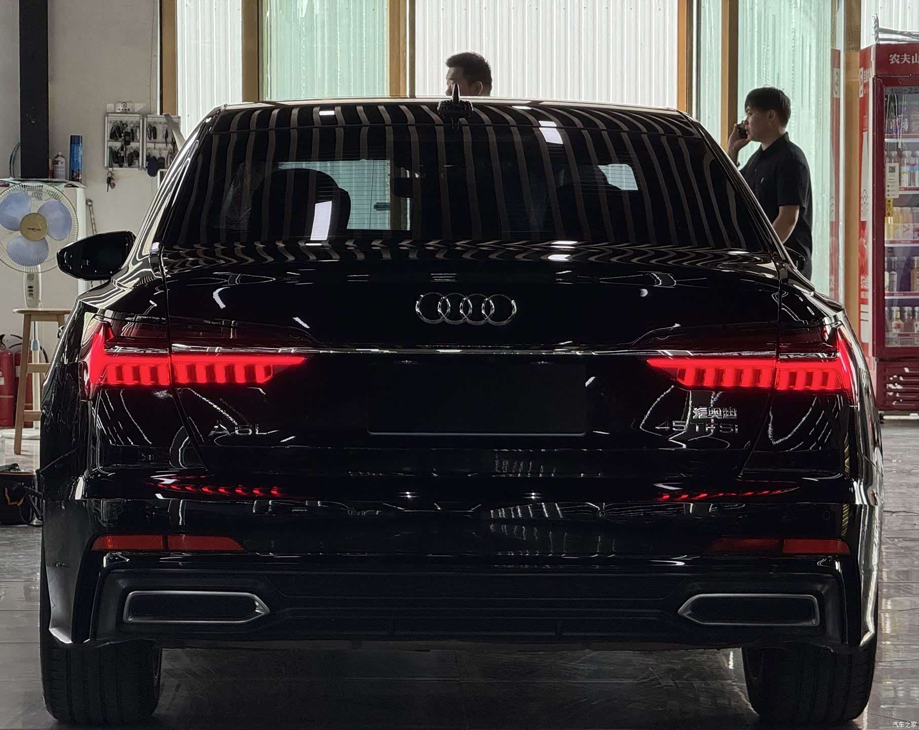 Audi A6L, 2020 7