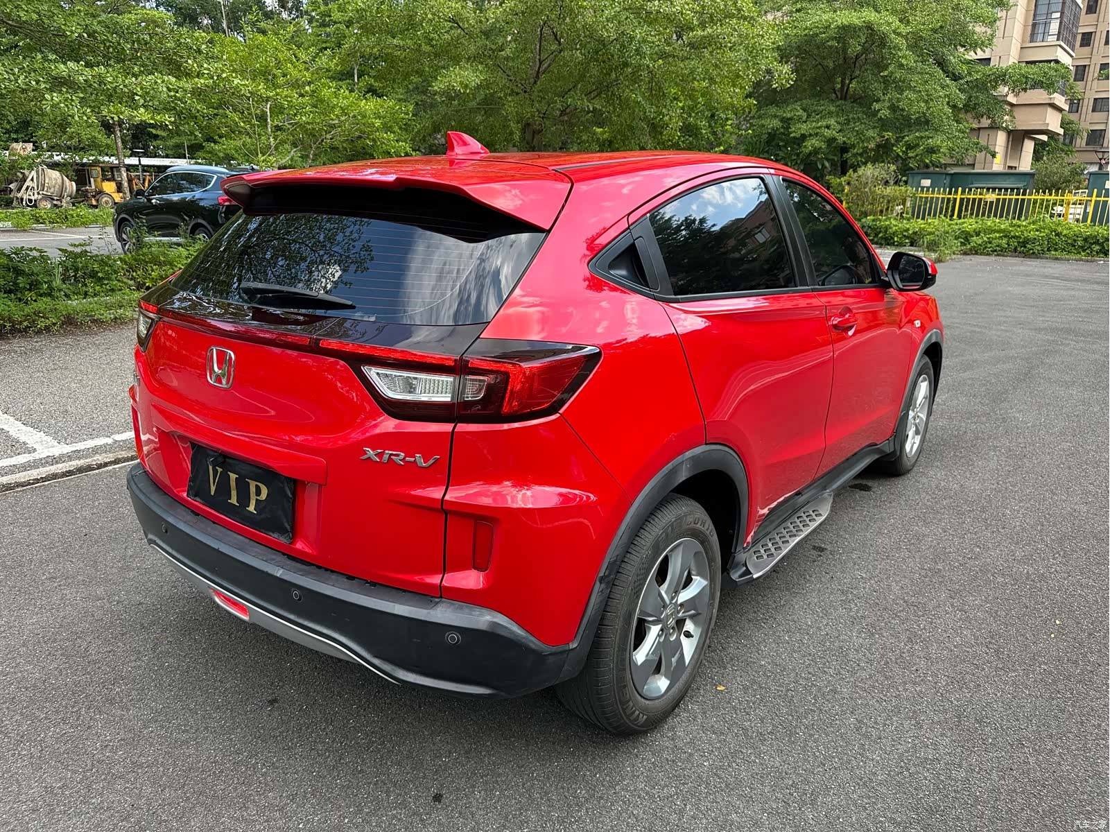 Honda XR-V, 2016 4