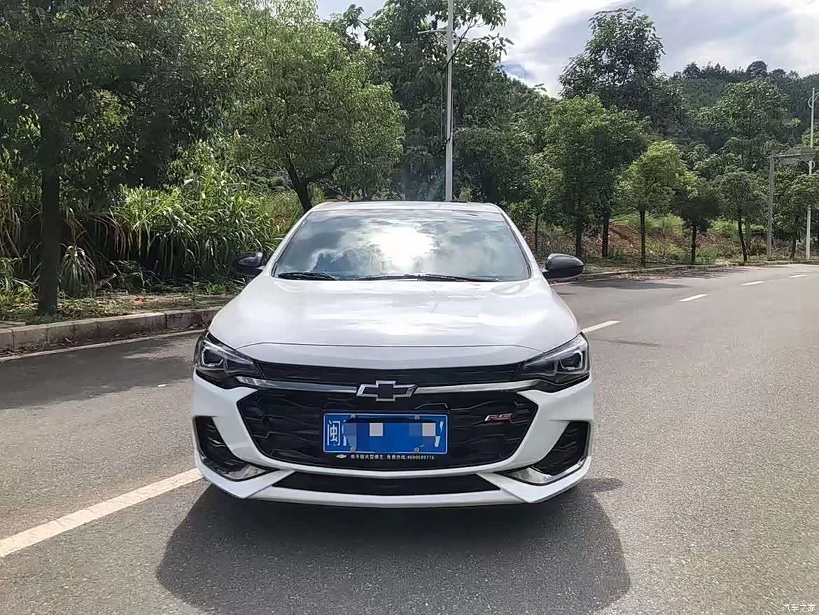 Chevrolet RS, 2019 2