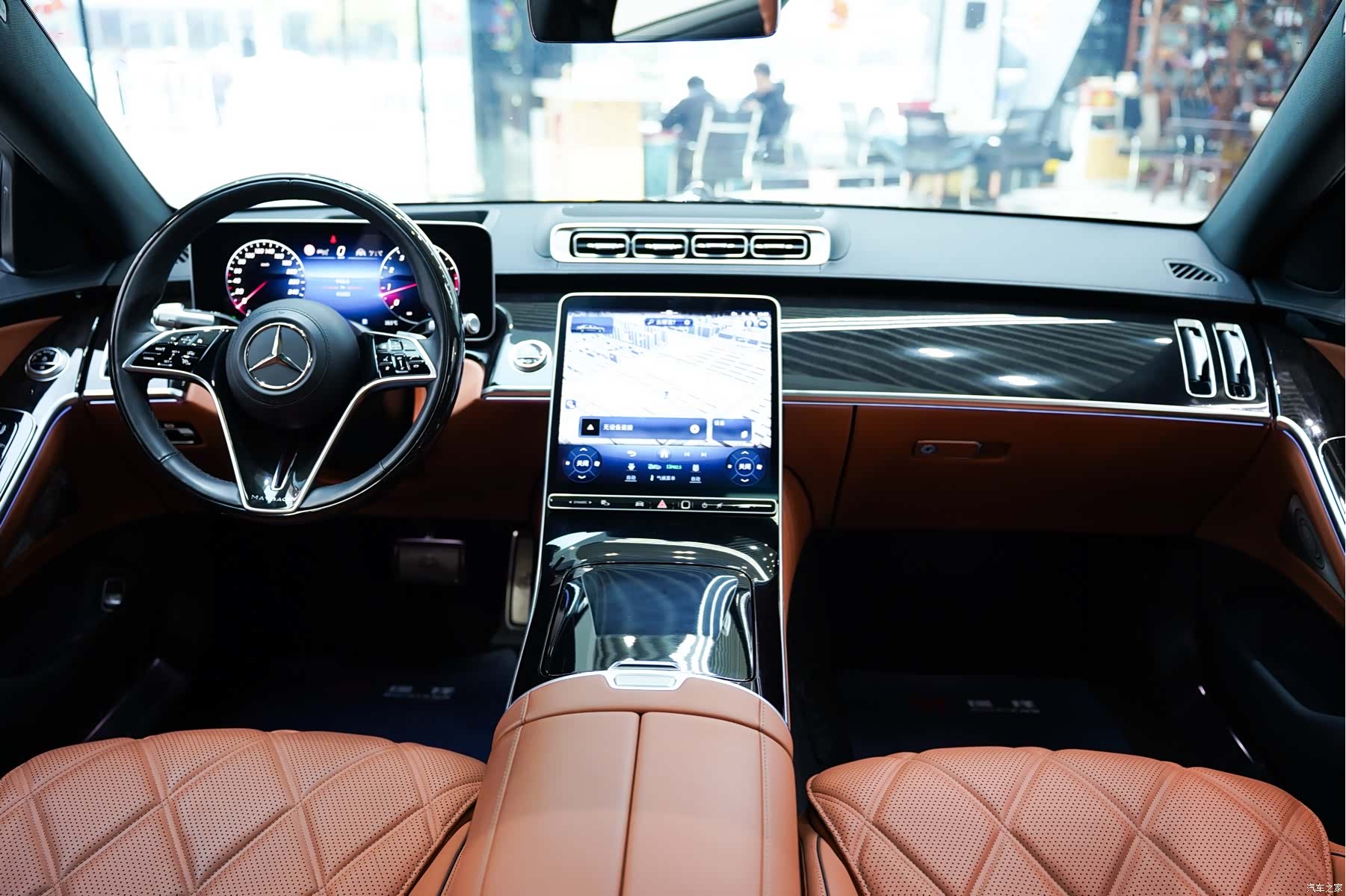 Maybach S-Class, 2023 9
