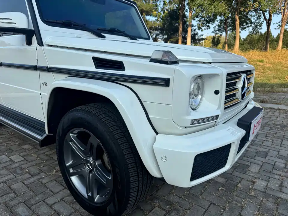 Mercedes-Benz G-class