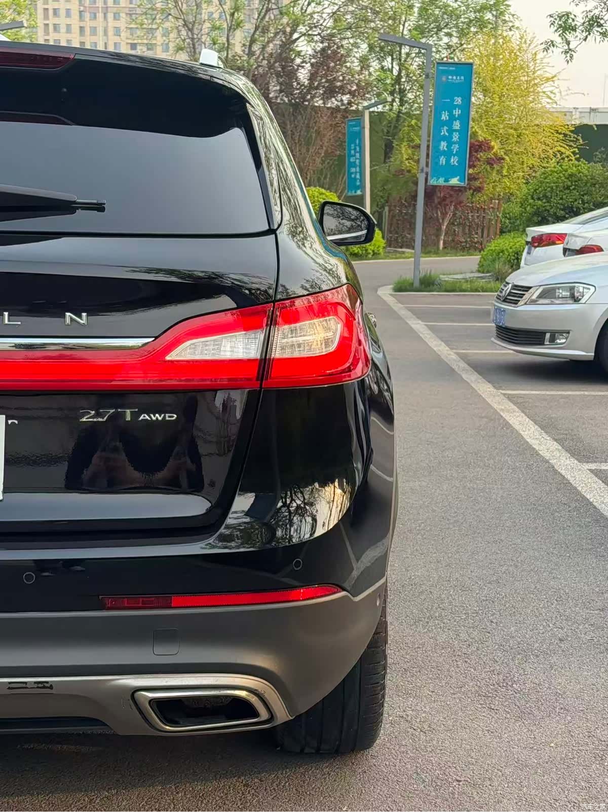 Lincoln MKX, 2018 17