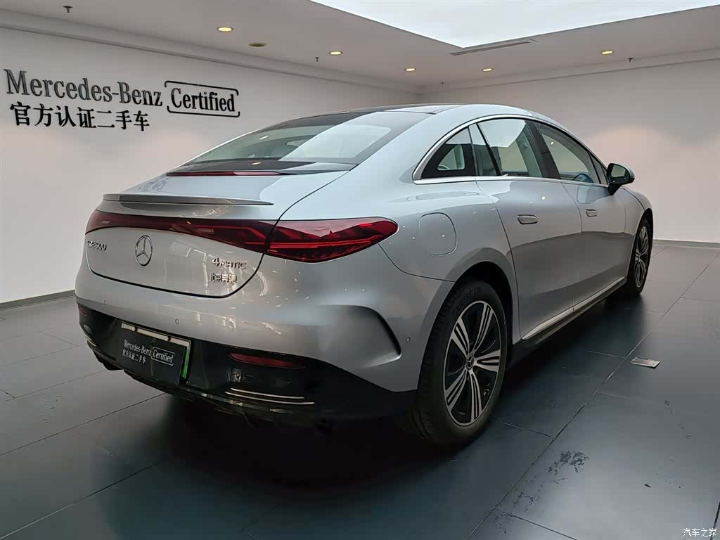 Mercedes-Benz EQE, 2025 все фото
